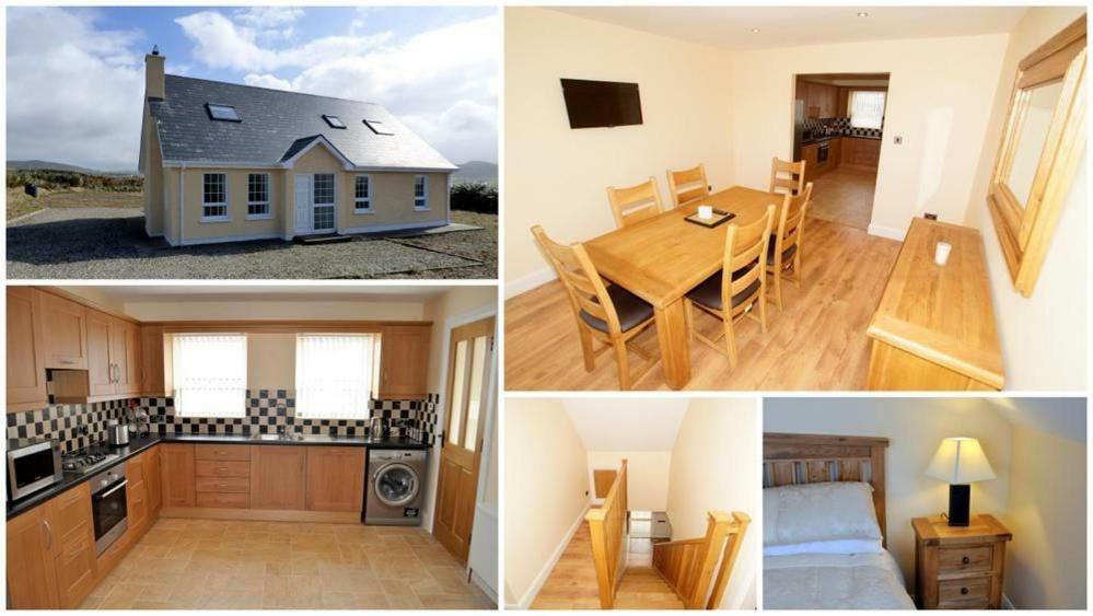 Villa Inish House Malin Head Esterno foto