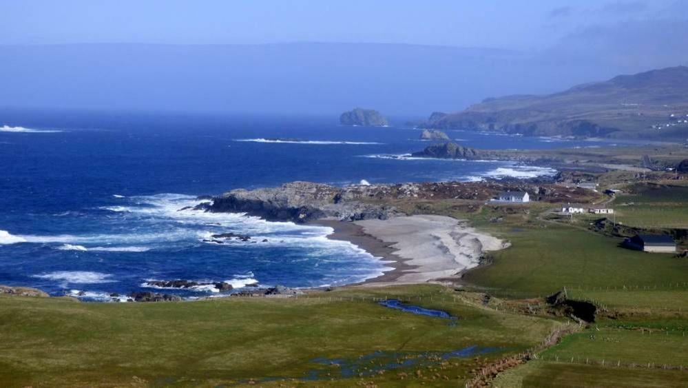 Villa Inish House Malin Head Esterno foto